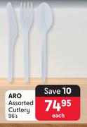 Aro Assorted Cutlery-96's Each