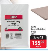 Aro Large Butcher Bags-250's Each
