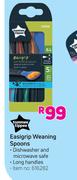 Tommee Tippee Easi Grip Weaning Spoons