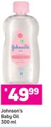 Johnson's Baby Oil-300ml