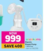 Snookums Electric Breast Pump
