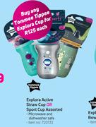 Tommee Tippee Explora Active Straw Cup Or Sport Cup Assorted-Each