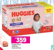 Huggies Pants Mega Box Assorted Sizes-Each