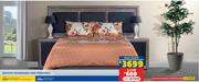 Kenton Headboard & Pedestals