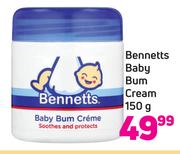 Bennetts Baby Bum Cream-150g 