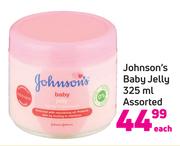 Johnson's Baby Jelly Assorted-325ml Each