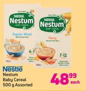 Nestle Nestum Baby Cereal Assorted-500g Each
