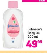 Johnson's Baby Oil-200ml