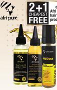 Afri Pure Wrap And Set Mousse-200ml Each