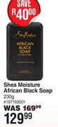 Shea Moisture African Black Soap 197169001-230g