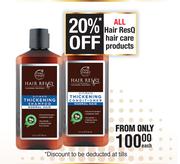 Hair ResQ Hair Care Products-Each