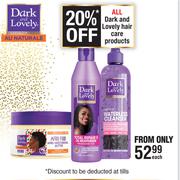 Dark And Lovely Hair Care Products