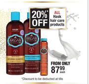 Hask Hair Care Products-Each
