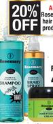 Rosemary Hair Care Products-Each