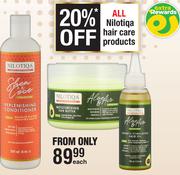 Nilotiqa Hair Care Products