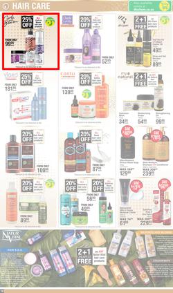 Dis-Chem : Hot Summer Deals (14 November - 08 December 2024), page 14