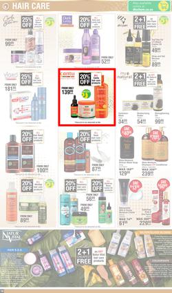 Dis-Chem : Hot Summer Deals (14 November - 08 December 2024), page 14