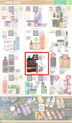 Dis-Chem : Hot Summer Deals (14 November - 08 December 2024), page 14