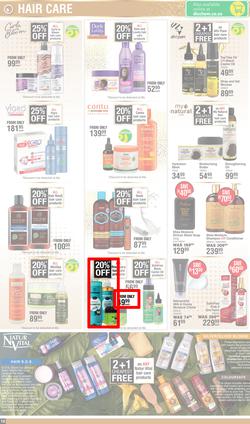 Dis-Chem : Hot Summer Deals (14 November - 08 December 2024), page 14