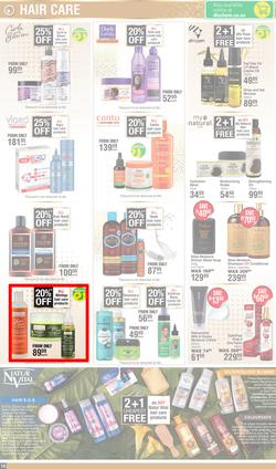 Dis-Chem : Hot Summer Deals (14 November - 08 December 2024), page 14