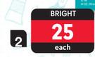 Pen Gear File Dividers Board 10 Tab Bright-Each