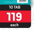 Pen Gear File Dividers Bulk 5 Tab & 10 Tab Star-Each