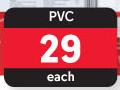 Aro File Dividers 12 Tab Jan-Dec PVC-Each