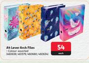 Kenzel A4 Lever Arch Files-Each