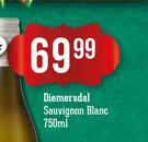 0 Diemersdal Sauvignon Blanc-750ml