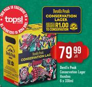 Devil's Peak Conservation Larger Handies-6x330ml Per Pack