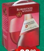 Robertson Winery Natural Sweet Rose-3Ltr