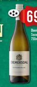 0 Diemersdal Sauvignon Blanc-750ml