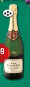Simonsig Kaapse Vonkel Brut-750ml