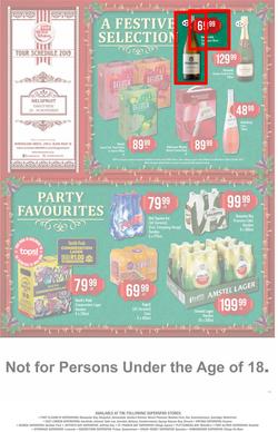 SUPER SPAR Eastern Cape : My SuperSpar (26 Nov - 8 Dec 2019) Only available at selected Eastern Cape stores., page 14