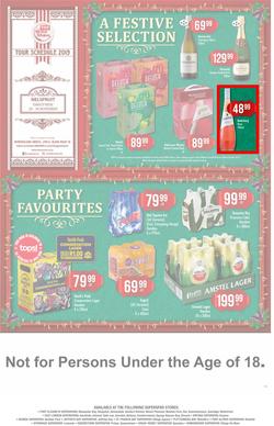 SUPER SPAR Eastern Cape : My SuperSpar (26 Nov - 8 Dec 2019) Only available at selected Eastern Cape stores., page 14