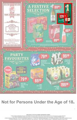 SUPER SPAR Eastern Cape : My SuperSpar (26 Nov - 8 Dec 2019) Only available at selected Eastern Cape stores., page 14