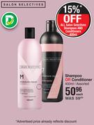 Salon Selectives Shampoo Or Conditioner Assorted-400ml Each