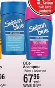 Selsun Blue Shampoo Assorted-150ml Each