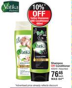 Vatika Shampoo Or Conditioner Assorted-400ml Each