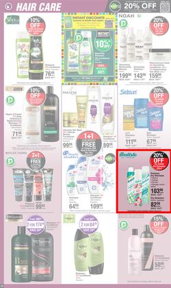 Dis-Chem : Best Buys (13 April - 14 May 2023), page 14