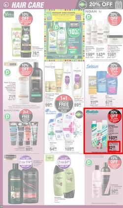 Dis-Chem : Best Buys (13 April - 14 May 2023), page 14