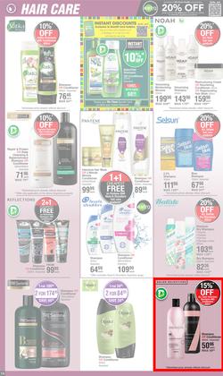 Dis-Chem : Best Buys (13 April - 14 May 2023), page 14