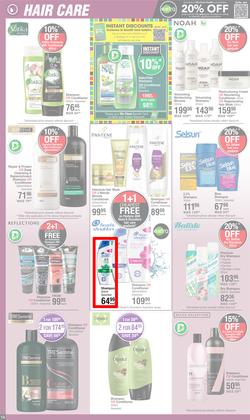 Dis-Chem : Best Buys (13 April - 14 May 2023), page 14
