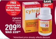 Cytrol H 60 Tablets