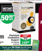 Phytolipid Cholesterol Support 60 Tablets