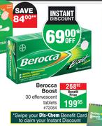 Berocca Boost 30 Effervescent Tablets