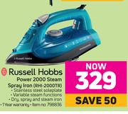 Russell Hobbs Power 2000 Steam Spray Iron RHI-200TR