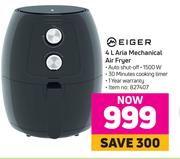 Meiger 4L Aria Mechanical Air Fryer