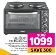 Salton 23L Mini Kitchen
