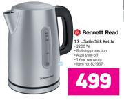 Bennett Read 1.7L Satin Silk Kettle